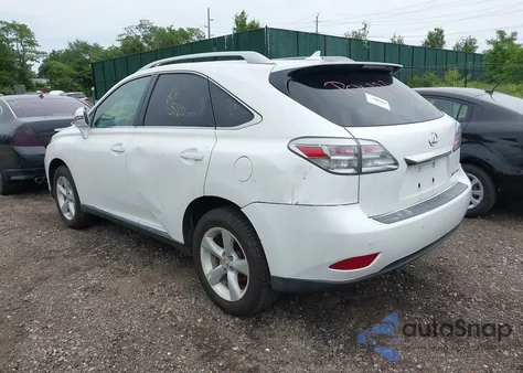 2012 Lexus Rx 350 из США, поврежденный, VIN JTJBK1BA8C2447129